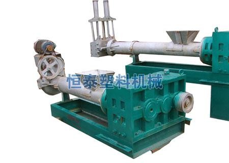 纸厂废料专用三机