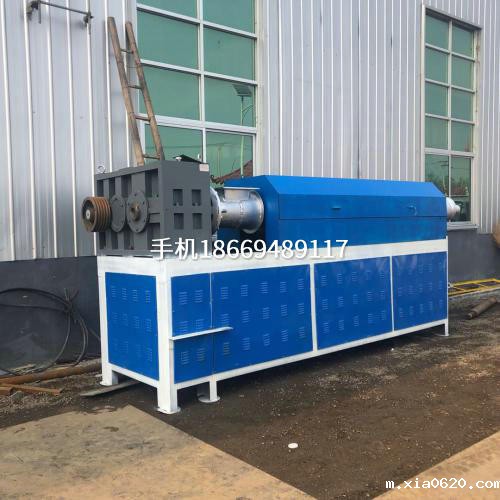 纸厂下脚料三部机